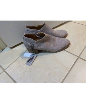 Sonoma Suede Ankle Boots